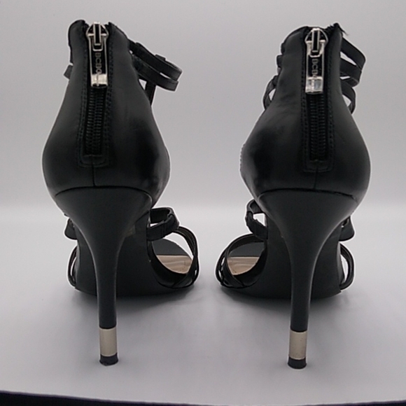 BCBGeneration Iliana Leather Heeled Sandals - Size 8.5 - Picture 5 of 16